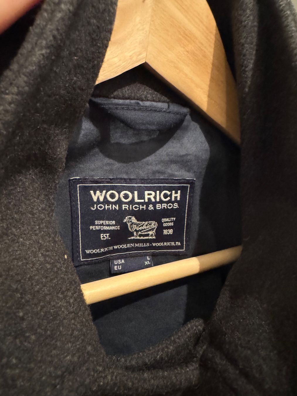 Woolrich Cappotti: Woolrich Mantel – Usato da Zürich venduto da maj_x5cp 5