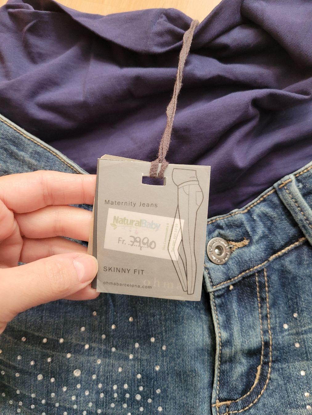 Jeans: Umstandshose gr. 38 neu!! – Nuovo e nell'imballaggio originale da Inwil venduto da Flower2325 1