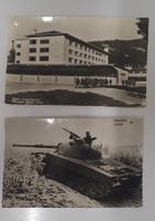 Caserne de Thoune + Panzer Char 61 - 2 cartes non circulées