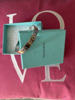 Tiffany & Co Lock Bangle Silber