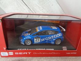 1:43 Fischer Seat Leon WTCC T. Coronel
