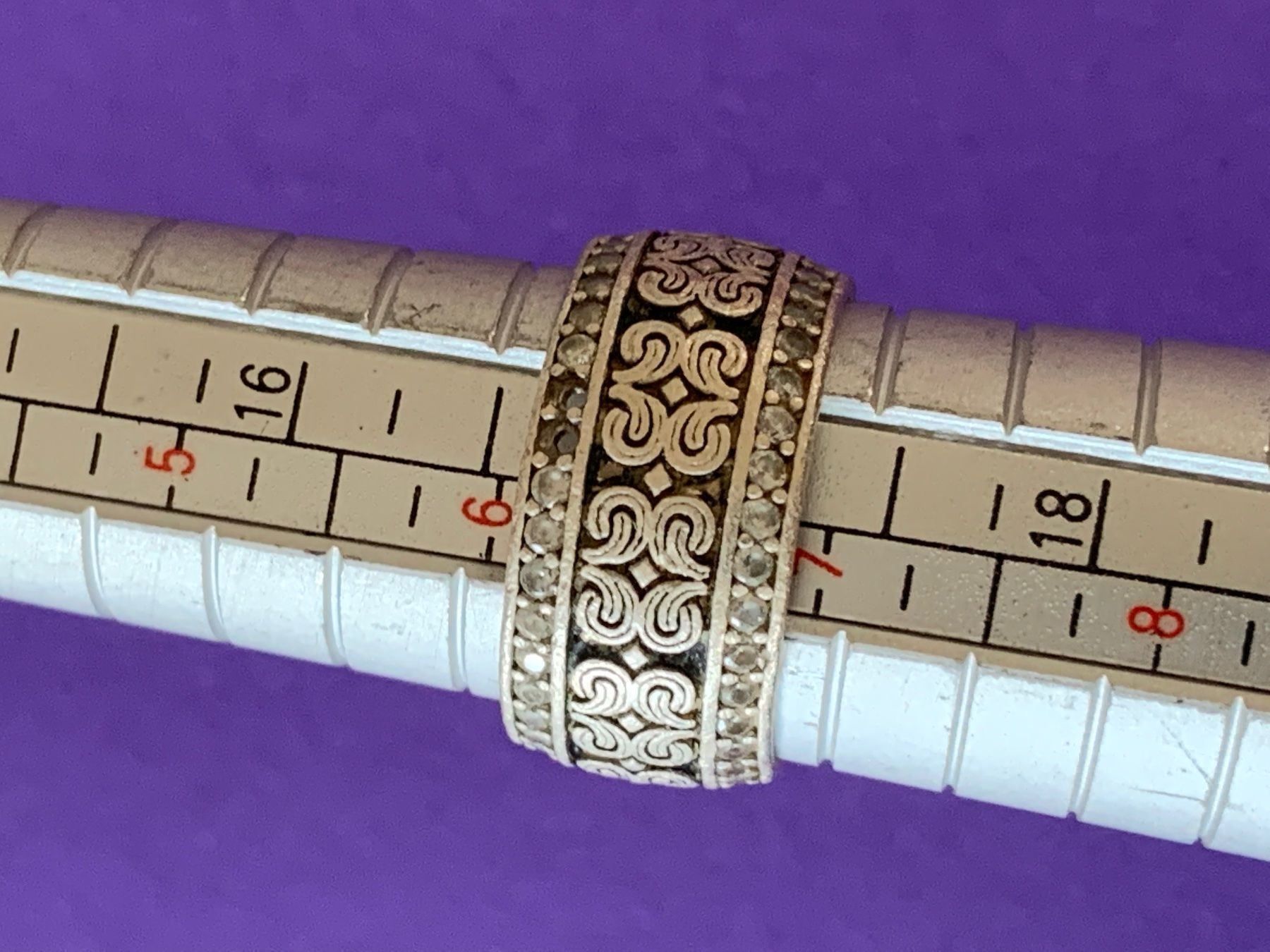 Anelli: Silberring orientalisch rg54/17 – Usato da Dittingen venduto da Bijoubelle 4