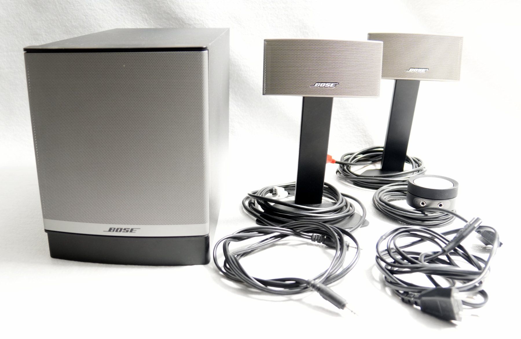 Bose Casse acustiche: BOSE Companion 50 - 2.1 Multimedia Speaker System – Usato da Winterthur venduto da Sawomiju