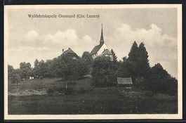 Neudorf /LU, Wallfahrtskapelle Gormund