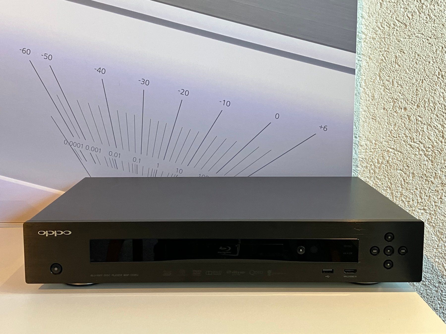Oppo Lettore multimediale & Streamer: OPPO BDP-103EU DVD/BD player code free – Usato da Delley venduto da ogringo77