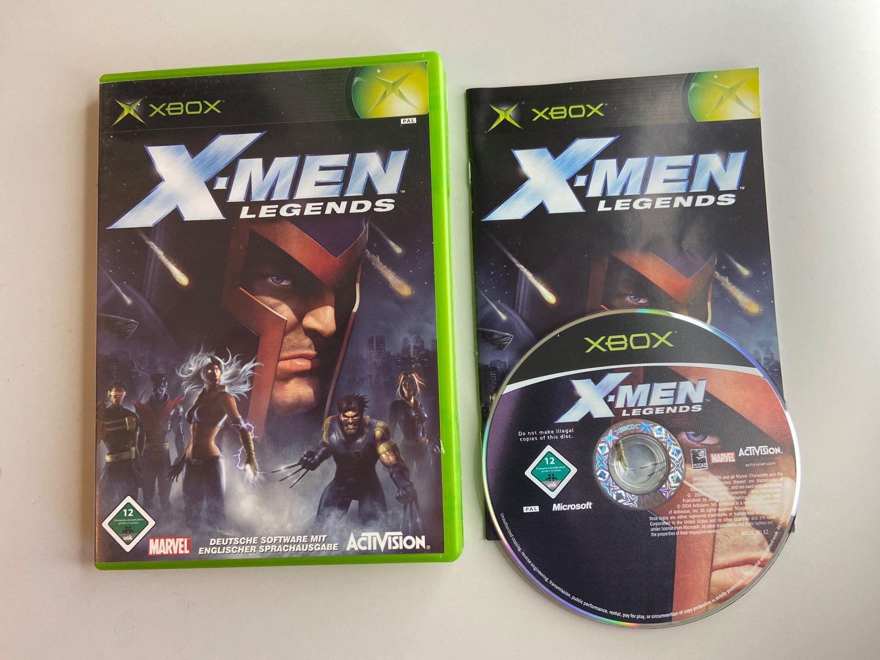 Microsoft Giochi: X-Men Legends - Xbox – Usato da St.gallen venduto da taduz