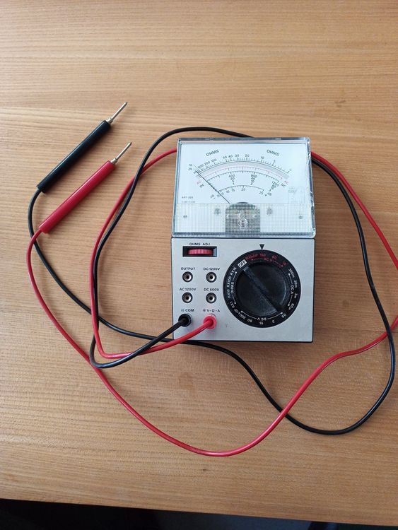 Vintage Multimeter Kaufen auf Ricardo