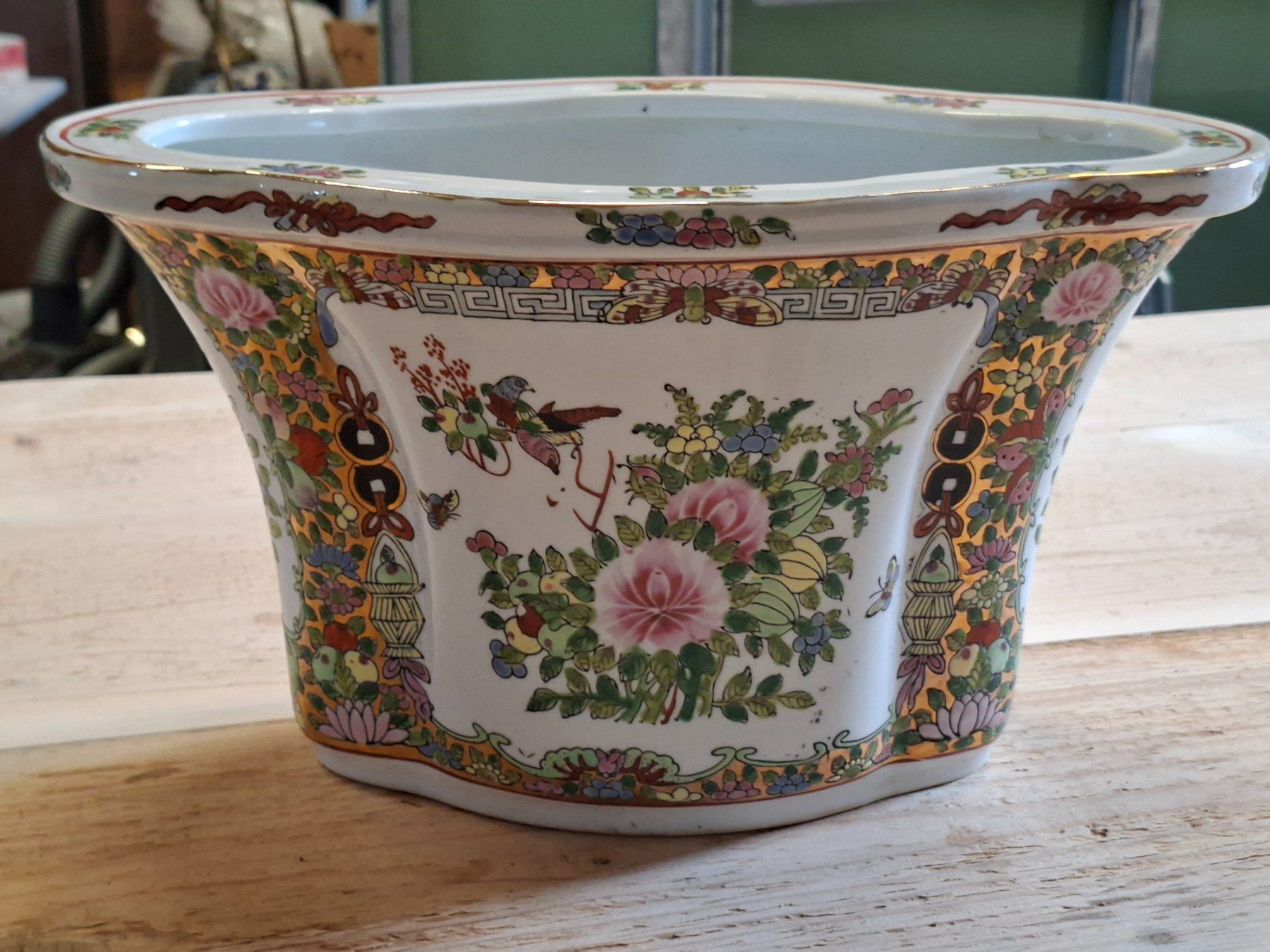 Pentole: Antike Chinesiesche Blumenvase – Usato da Schaffhausen venduto da meteor7 5