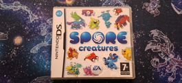 Spores creatures Nintendo DS