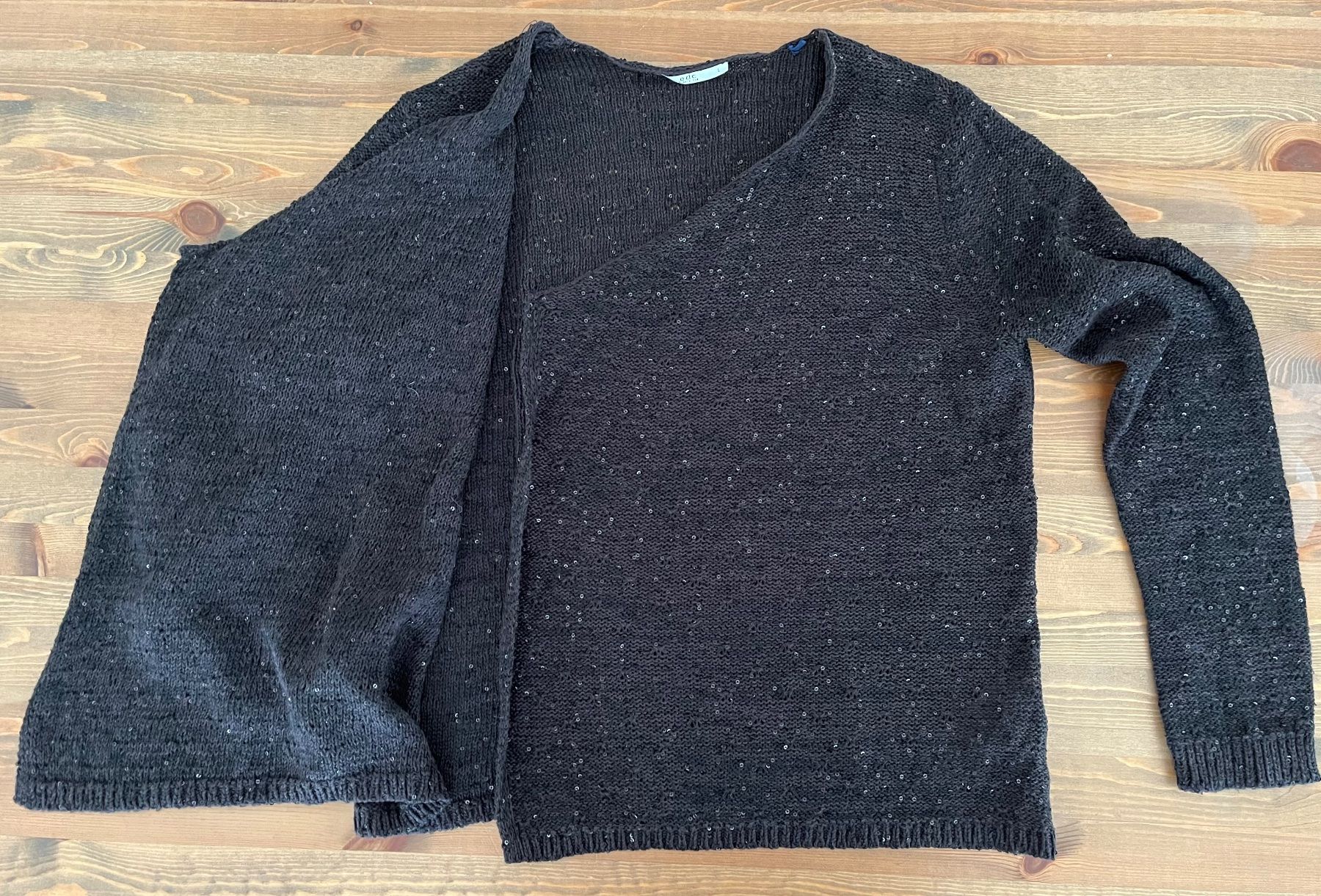 Jacken: EDC Strickjacke - Grösse L – Gebraucht aus Altdorf UR von Mini037 2