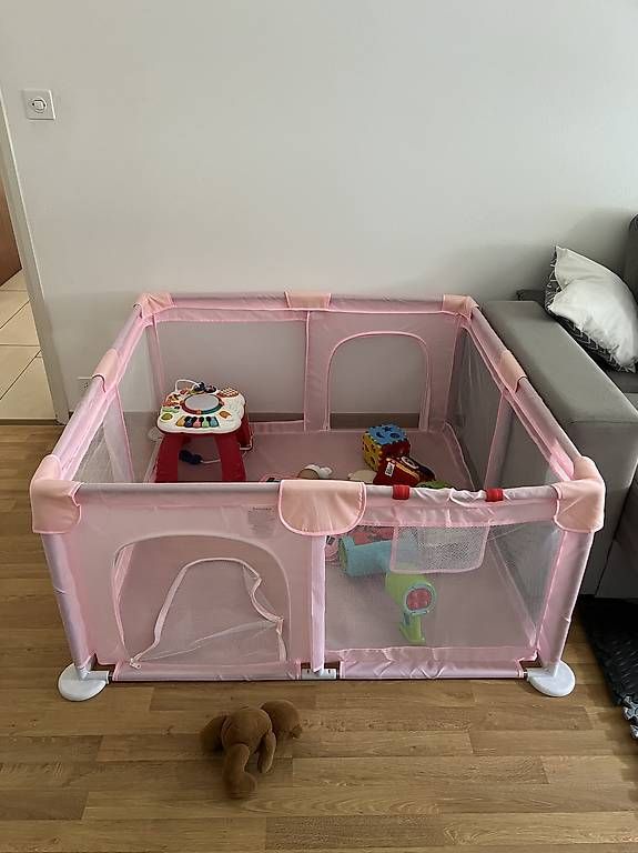 Lauf- & Sicherungsgitter: Box bambini  – Gebraucht aus Lugano von -Utente-