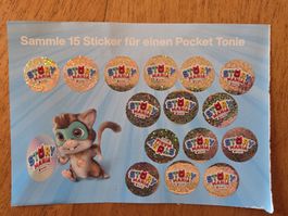 Story Mania Sticker 1 Karte