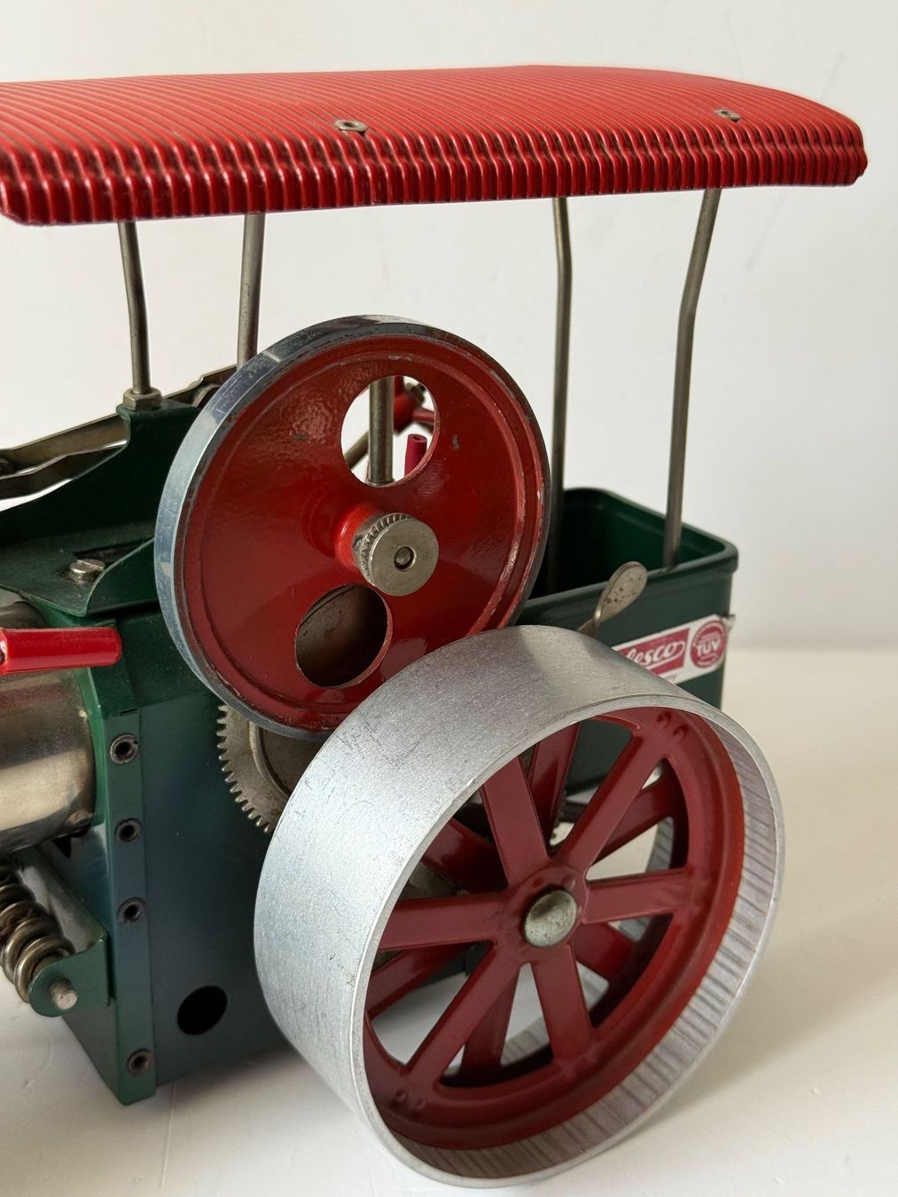 Kit di modellismo & Modellini statici: Wilesco Dampfwalze old Smoky – Usato da Zwingen venduto da moje1 9
