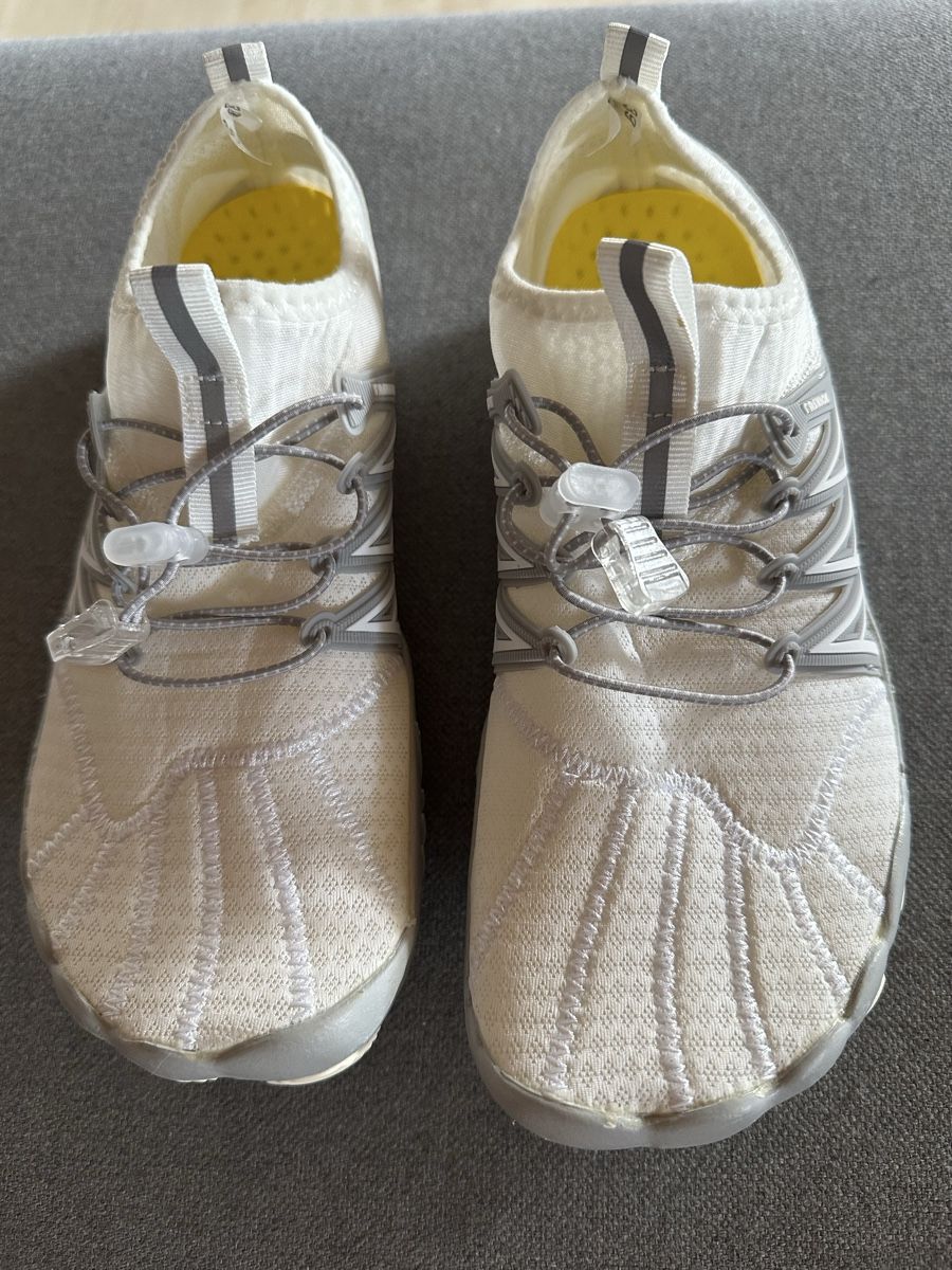 Scarpe da donna: Weisse Barfussschuhe Sport Pro – Nuovo (secondo la descrizione) da Ottikon venduto da lo99