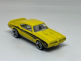 Hot Wheels '69 Pontiac GTO