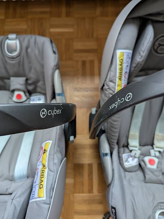 Cybex Seggiolini per auto: 2 Babyschalen Cloud Z i-Size – Usato da Wittenbach venduto da Arnold1503 1