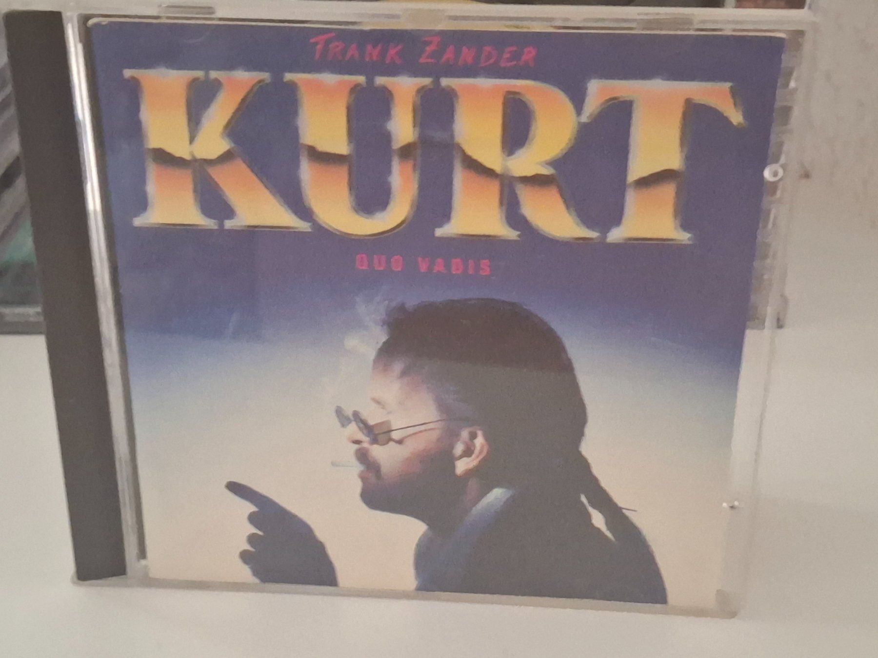 CDs: CD Frank Zander  - Kurt  - Quo Vadsis – D'occasion à Aarberg par Jackup1