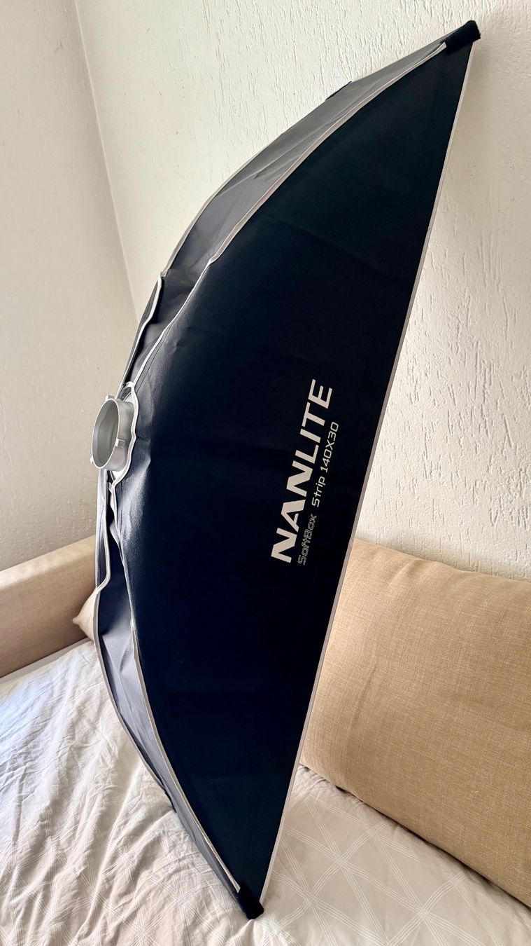 Duftöldiffusoren: Softbox Strip Nanlite – Neu (gemäss Beschreibung) aus Zürich von guille.arg