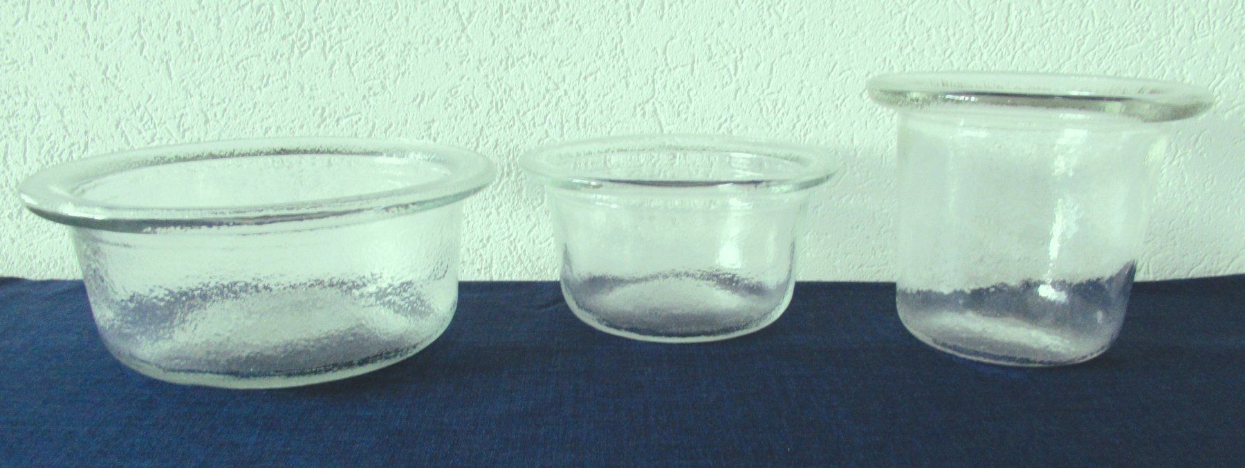 Glasi Hergiswil Ciotole: GLASI HERGISWIL 3  POTTOS – Usato da Ostermundigen venduto da Finnflower 1