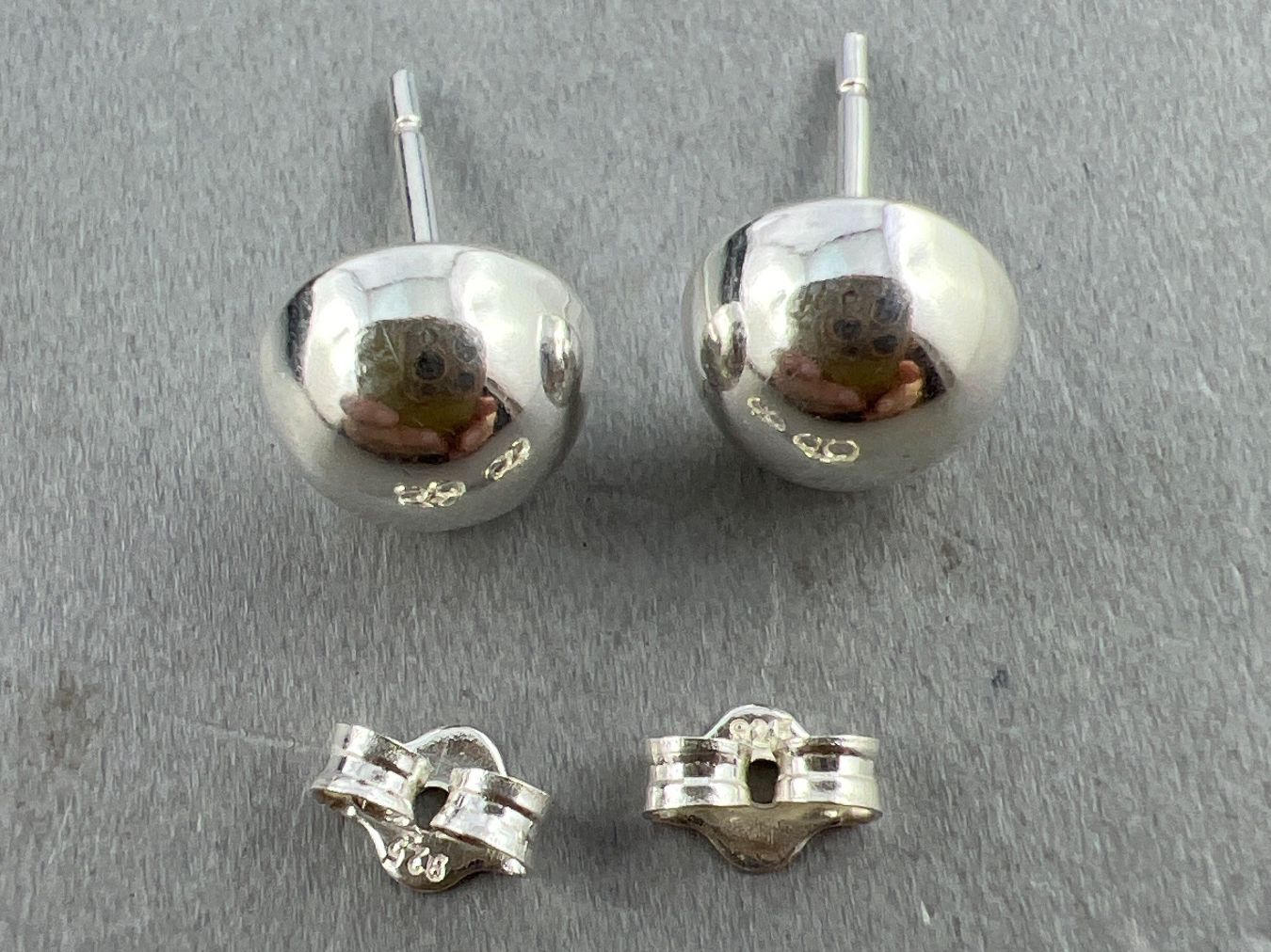 Orecchini pendenti & Orecchini a lobo: Ohrstecker 925 Silber – Usato da Niederuzwil venduto da leo_8857 2