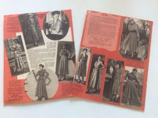 Riviste & Magazine: Journal sur la Mode 1948 – Usato da Genève venduto da edelweiss1900 8