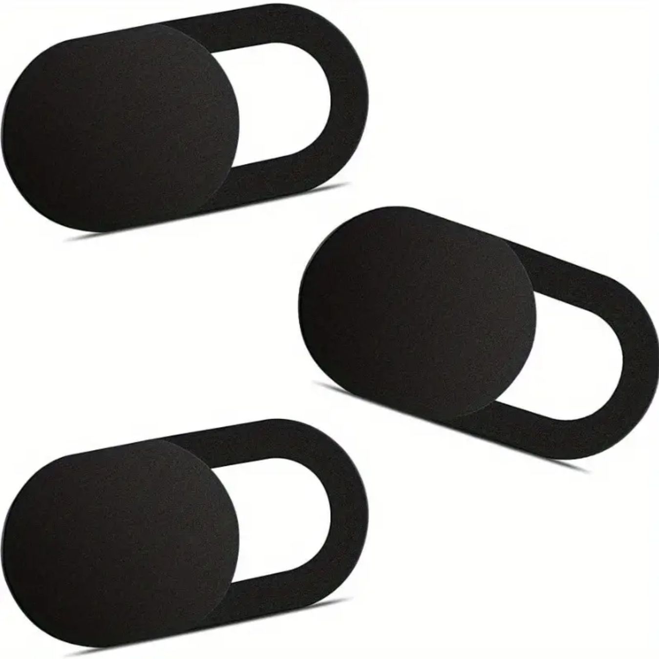 Cover & Protezioni schermo: Webcam Abdeckung Handy, Tablett, Laptop ultra dünn, 3er Set – Nuovo e nell'imballaggio originale da lyssach venduto da Fisch40