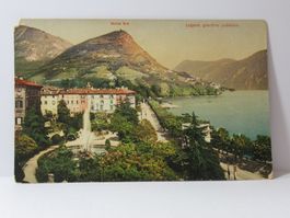 Lugano , giardino pubblico , Monte Bré