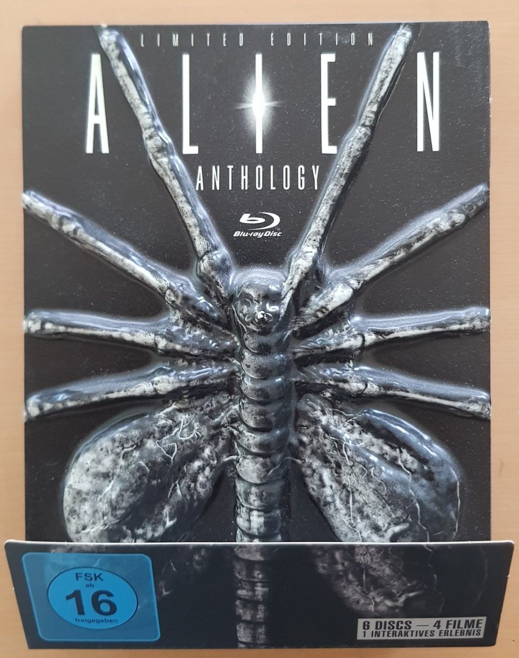 Alle DVDs: Blu-Ray-Box Alien Anthology - Limited Edition – Gebraucht aus Schaffhausen von