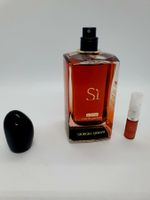 2 ml ARMANI SI 2021 INTENSE EAU DE PARFUM ABFÜLLUNG