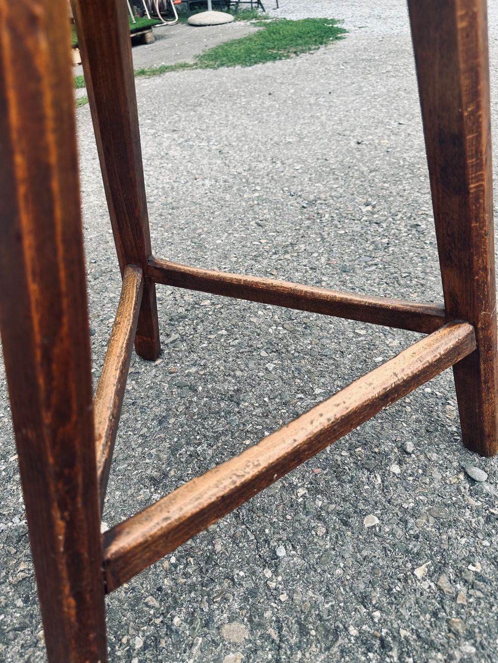 Hocker: Barhocker Holz Set 2 Stühle – Gebraucht aus Otelfingen von Yossi-68 3