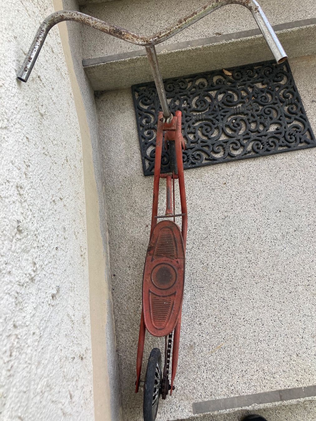 Veicoli per bambini: Trottinet Roller Scooter antik vintage – Usato da Rüti ZH venduto da Muck99 1