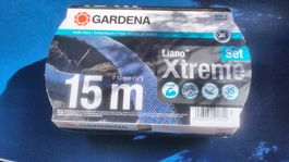 Kit Tuyau d'arrosage Gardena Liano Xtreme 15m