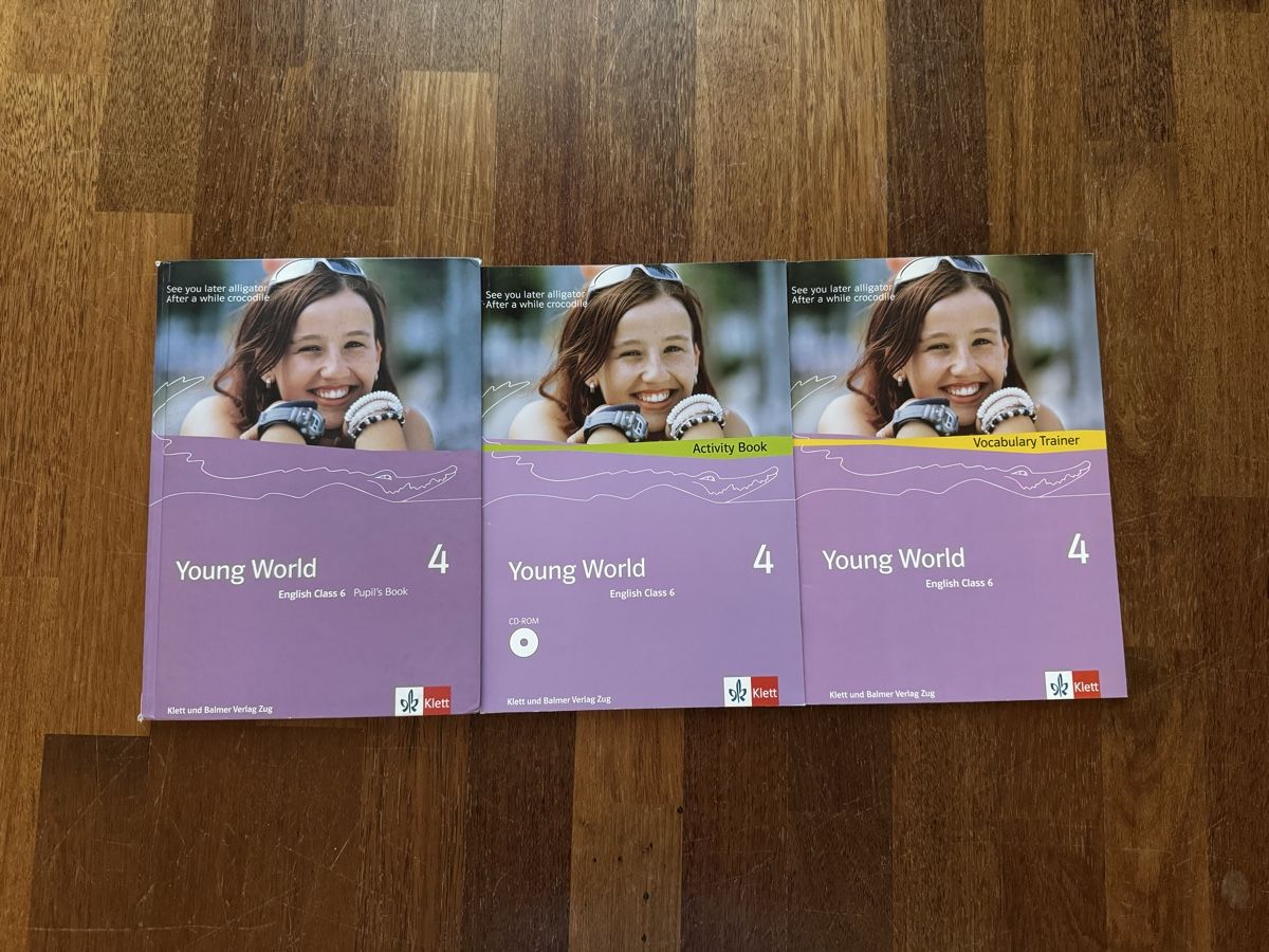 Bücher: Young World 4 – Gebraucht aus Zürich von Gypsi