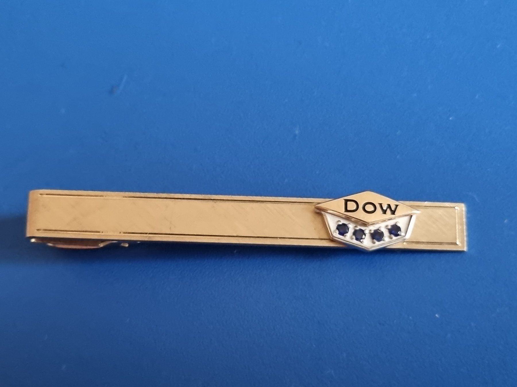 Cravatte: Elegante DOW Krawattennadel Gold – Usato da Schaffhausen venduto da Leveron13 2