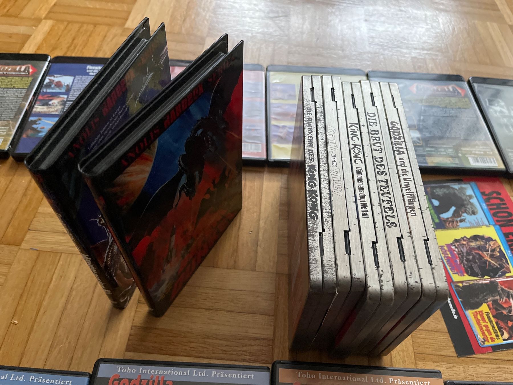 Tutti i DVDs: Godzilla Sammlung – Usato da Basel venduto da patku79 2