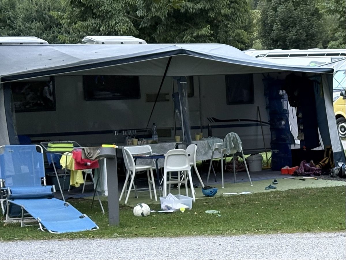 Verande & Tende da sole: Brand Vorzelt Wohnwagen – Usato da Hagenwil venduto da roman2543 5