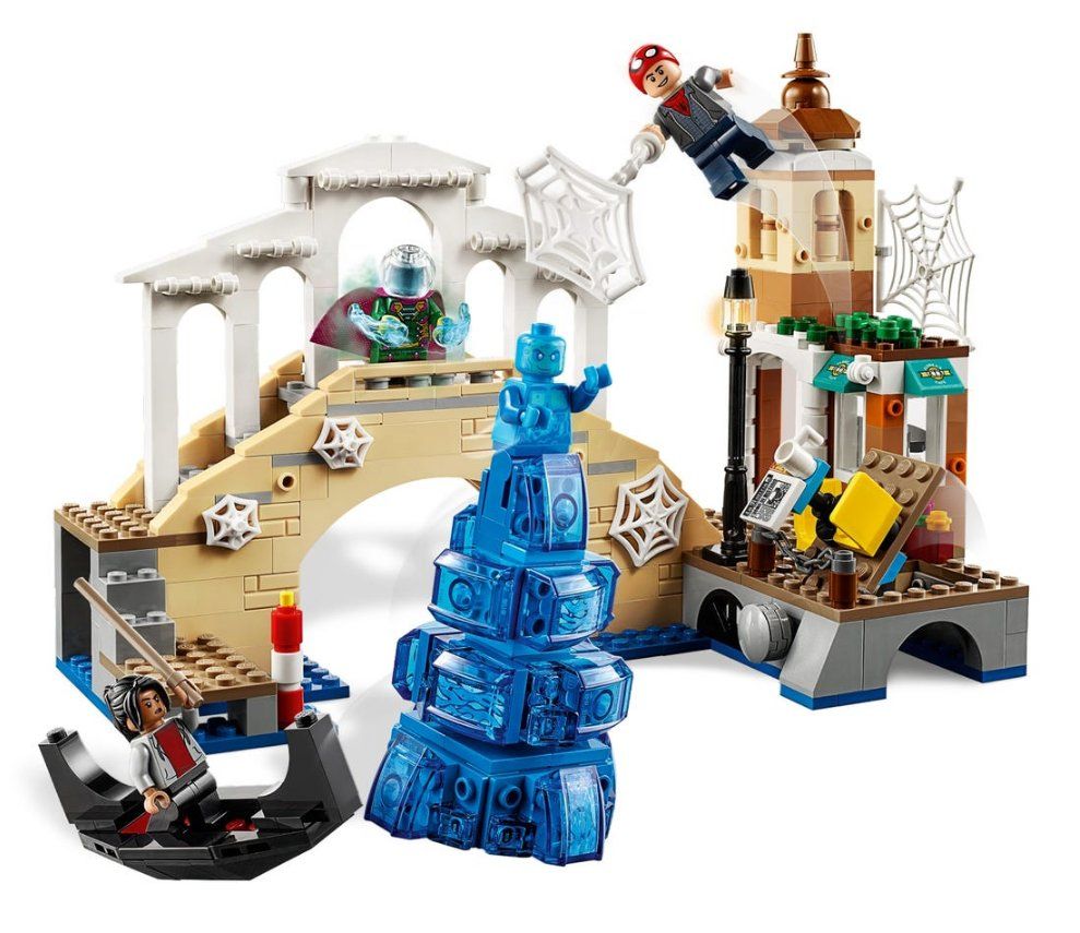 Lego Kit di costruzioni: LEGO Marvel Spider Man Far from Home Hydro Man Attack 76129 – Nuovo e nell'imballaggio originale da Oensingen venduto da CSCollectors 6