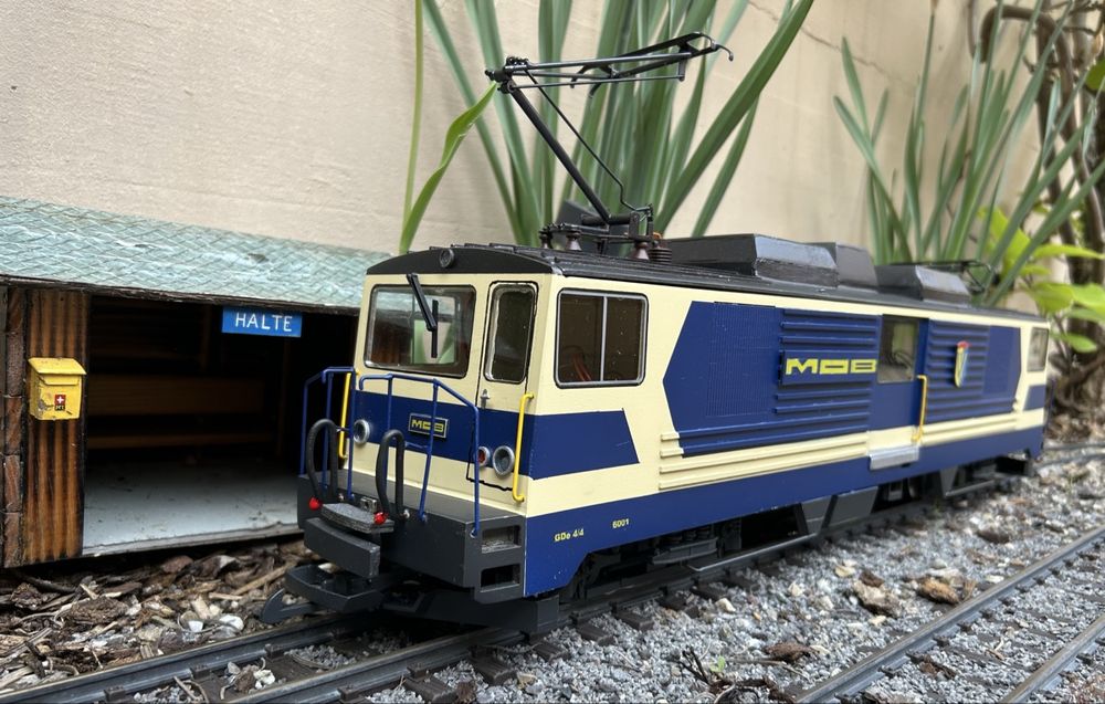 MOB GDe4/4 6001 a construire (Gebraucht) in Etagnières für CHF 135 ...