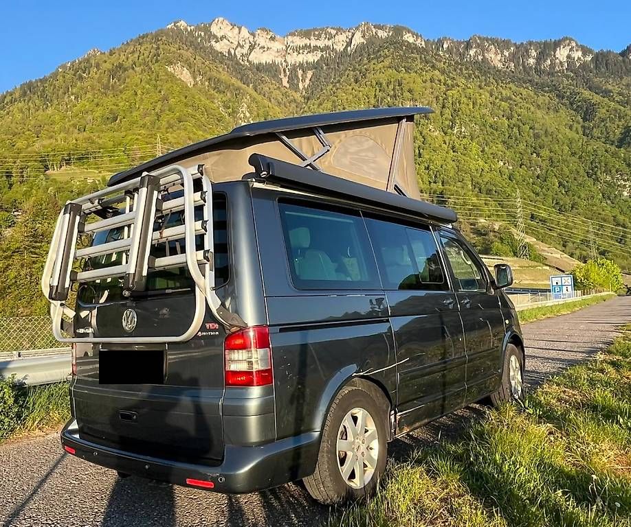 Camping Fahrzeuge: VW T5 California 4Motion – Gebraucht aus Villeneuve von tchouktchoup 1