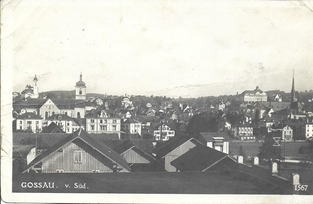 Cartoline postali: AK  Gossau  SG – Usato da Appenzell venduto da mai25