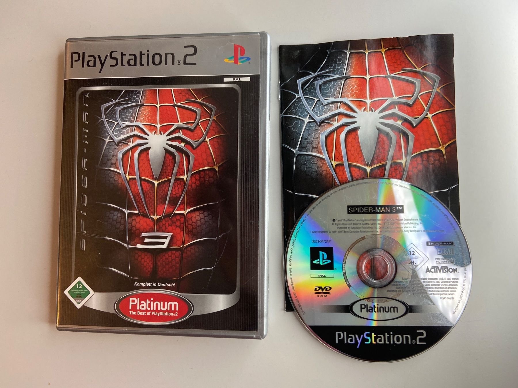 Sony Jeux: Spider-Man 3 - PS2 – D'occasion à St.gallen par taduz