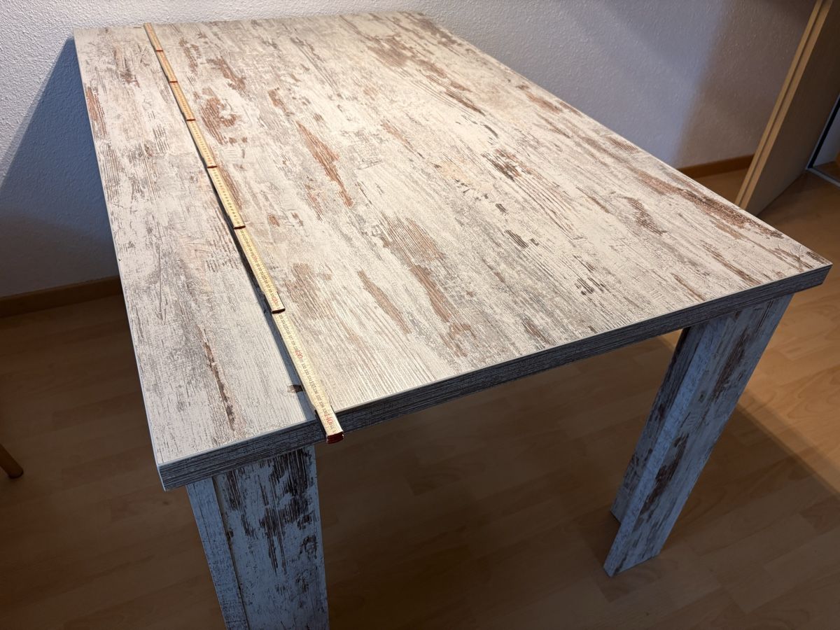 Tische: Esstisch 90x138cm – Gebraucht aus Meisterschwanden von Krimskrams_1008 2
