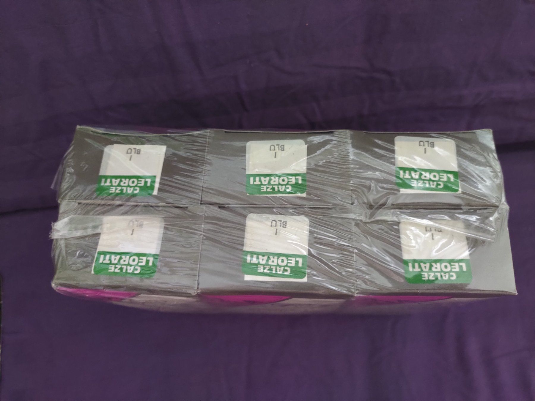 Strümpfe & Strumpfhosen: Strumpfhosen-Pack  (12 Stk) – Neu und originalverpackt aus Hergiswil NW von laserplay 2