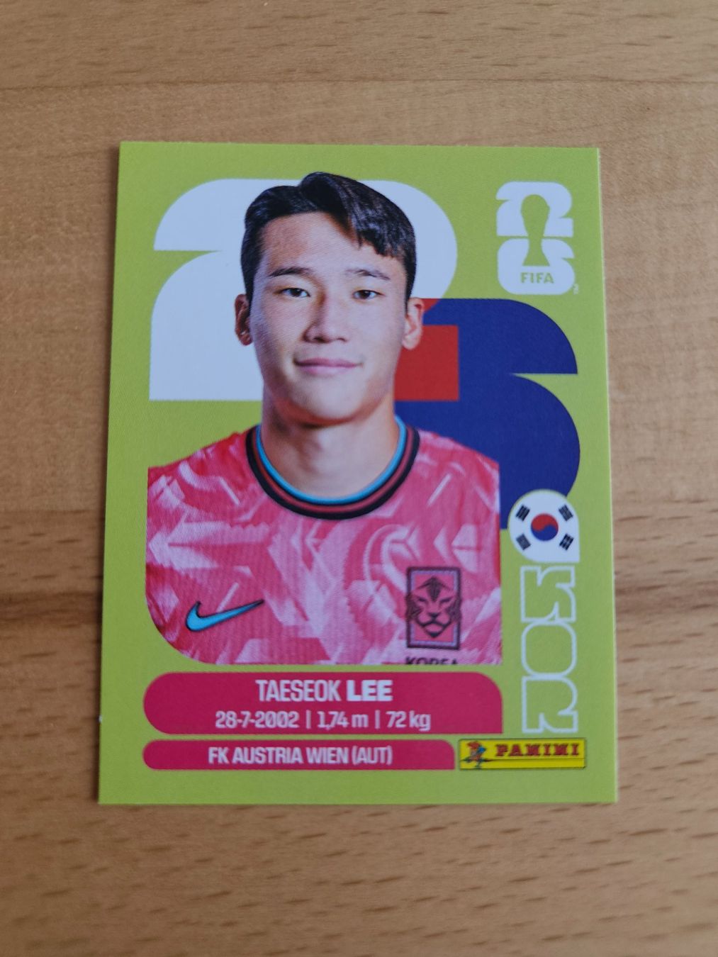 Panini Sammelbilder & Trading cards: Panini WM 2026 KOR 8 – Neu (gemäss Beschreibung) aus Winterthur von melac
