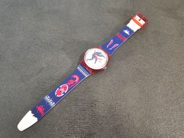 1991 Swatch GR111 Gent Watch, Armbanduhr Suisse Made läuft