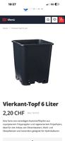 pflanze Topf 6 Liter
