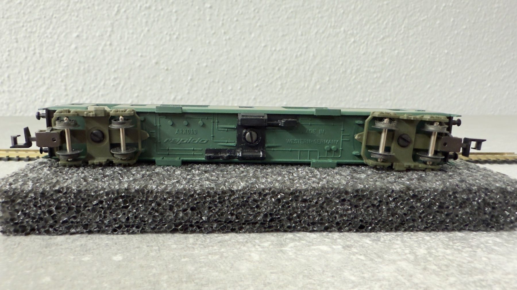 Arnold Modellini di ferrovie: Arnold Gepäckwagen Spur N – Usato da Windlach venduto da Kelebra 5