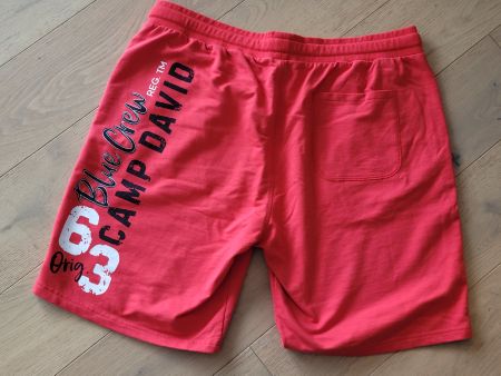 CAMP DAVID BLUE CREW Sporthose Hemd Gr.XXXL / 3XL neuwertig