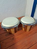 Bongotrommeln Paar Holzausfuehrung 