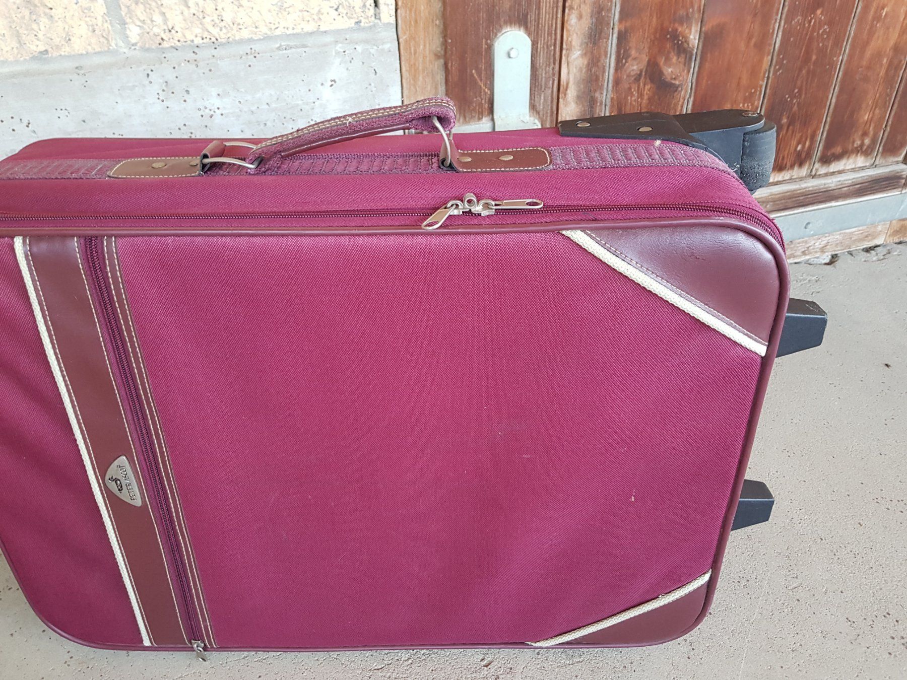 Valigie: Handgepäck Koffer Roll Trolley Peter Ascot – Usato da Walterswil BE venduto da Lonitti 7